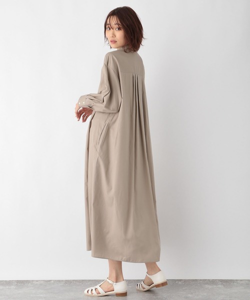 セール】イージーケア羽織りシャツワンピース/260765（ワンピース  