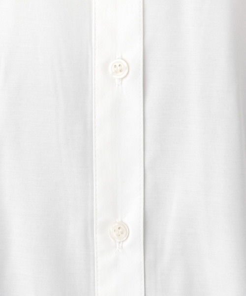 GLOBAL WORK（グローバルワーク）の「イージーケア羽織りシャツワンピース/260765（ワンピース・レディース・ホワイト/ベージュ/ネイビー/レッド/ブルー/グリーン系その他6・MEDIUM/LARGE）」の18枚目の写真