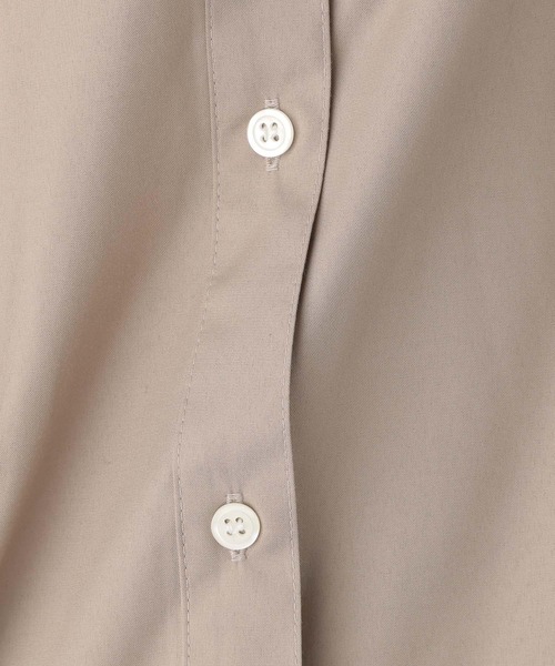 GLOBAL WORK（グローバルワーク）の「イージーケア羽織りシャツワンピース/260765（ワンピース・レディース・ホワイト/ベージュ/ネイビー/レッド/ブルー/グリーン系その他6・MEDIUM/LARGE）」の20枚目の写真
