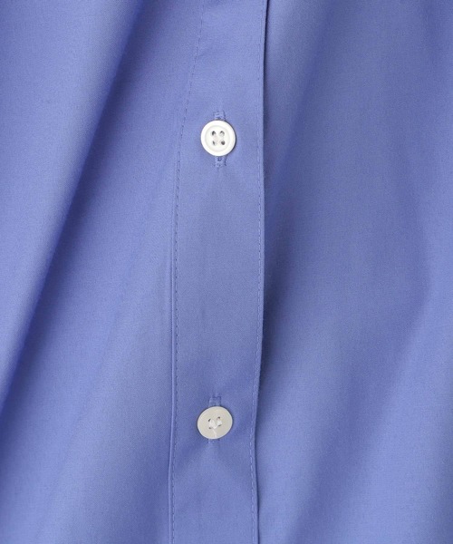 セール】イージーケア羽織りシャツワンピース/260765（ワンピース