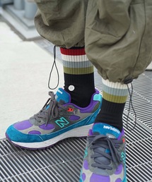 【STANCE/スタンス】MALIBOO  メンズラインソックス