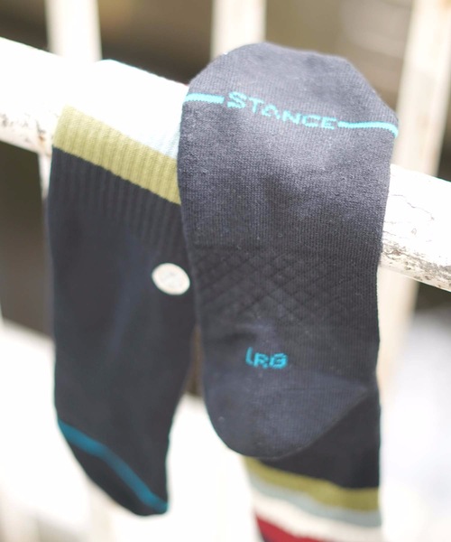 STANCE(スタンス)の「【STANCE/スタンス】MALIBOO メンズラインソックス(ソックス/靴下・メンズ・ブラック・LARGE)」の14枚目の写真
