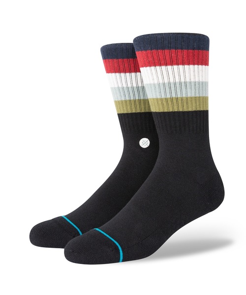 STANCE(スタンス)の「【STANCE/スタンス】MALIBOO メンズラインソックス(ソックス/靴下・メンズ・ブラック・LARGE)」の15枚目の写真