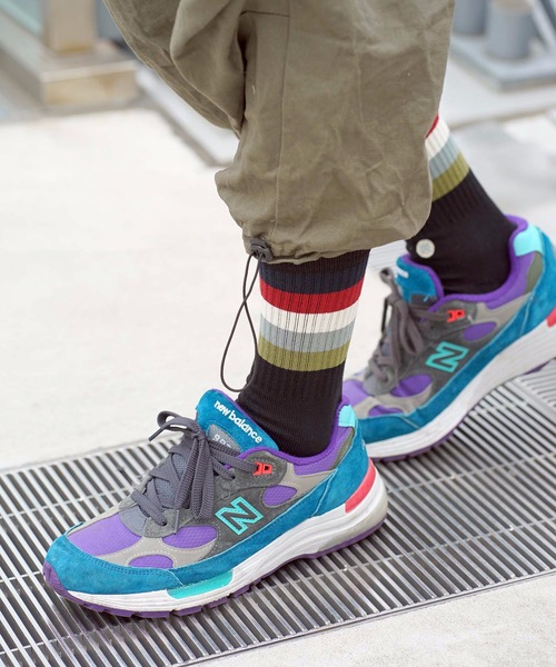 STANCE(スタンス)の「【STANCE/スタンス】MALIBOO メンズラインソックス(ソックス/靴下・メンズ・ブラック・LARGE)」の8枚目の写真