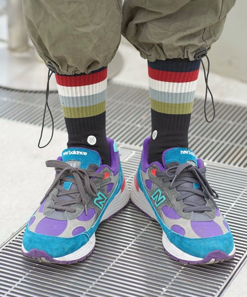 STANCE(スタンス)の「【STANCE/スタンス】MALIBOO メンズラインソックス(ソックス/靴下・メンズ・ブラック・LARGE)」の10枚目の写真