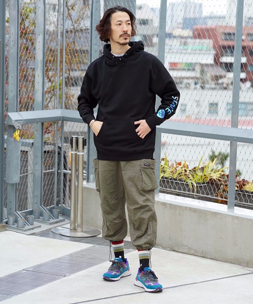 STANCE(スタンス)の「【STANCE/スタンス】MALIBOO メンズラインソックス(ソックス/靴下・メンズ・ブラック・LARGE)」の5枚目の写真