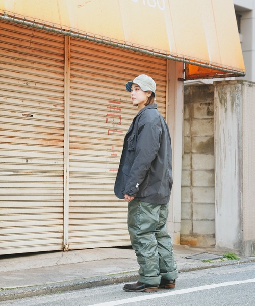 MILITARY(ミリタリー)の「実物 新品 米軍 CWU-64/P NOMEX フライトスーツ(つなぎ/オールインワン・メンズ・セージグリーン・40L)」の3枚目の写真