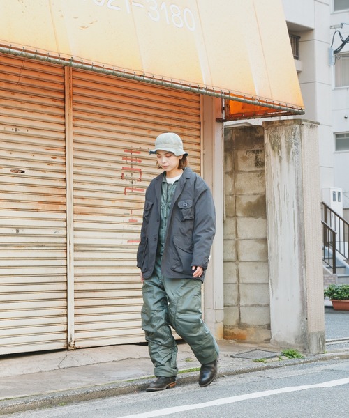 MILITARY(ミリタリー)の「実物 新品 米軍 CWU-64/P NOMEX フライトスーツ(つなぎ/オールインワン・メンズ・セージグリーン・40L)」の5枚目の写真