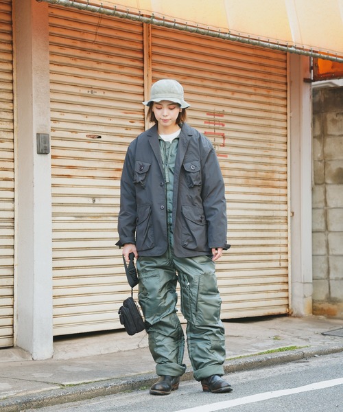 MILITARY(ミリタリー)の「実物 新品 米軍 CWU-64/P NOMEX フライトスーツ(つなぎ/オールインワン・メンズ・セージグリーン・40L)」の7枚目の写真