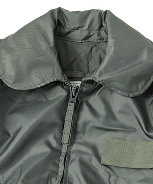 MILITARY(ミリタリー)の「実物 新品 米軍 CWU-64/P NOMEX フライトスーツ(つなぎ/オールインワン・メンズ・セージグリーン・40L)」の16枚目の写真