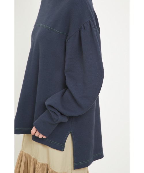 HeRIN.CYE（ヘリンドットサイ）の「Banana sv thermal tee（Tシャツ
