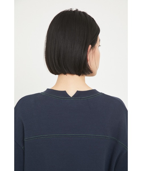 HeRIN.CYE バナナスリーブサーマルトップス HeRIN.CYE（ヘリンドットサイ）の「Banana sv thermal tee（Tシャツ