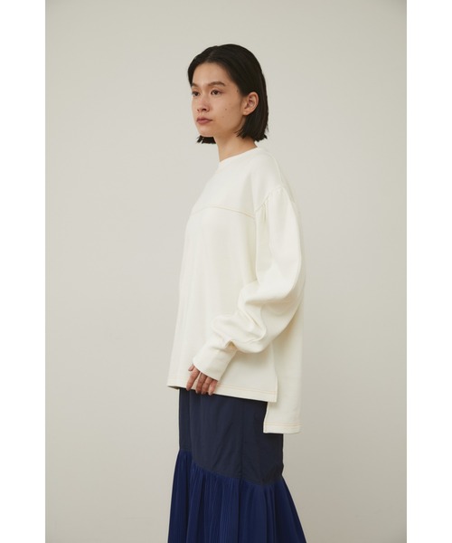 HeRIN.CYE バナナスリーブサーマルトップス HeRIN.CYE（ヘリンドットサイ）の「Banana sv thermal tee（Tシャツ