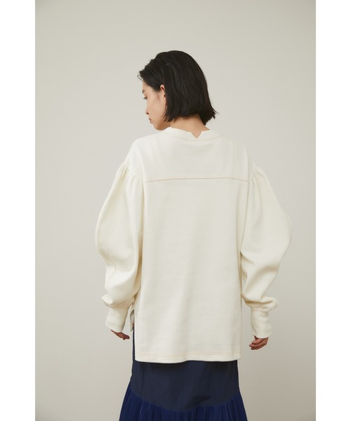 HeRIN.CYE バナナスリーブサーマルトップス HeRIN.CYE（ヘリンドットサイ）の「Banana sv thermal tee（Tシャツ