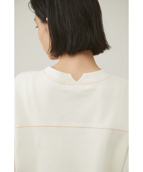 HeRIN.CYE（ヘリンドットサイ）の「Banana sv thermal tee（Tシャツ
