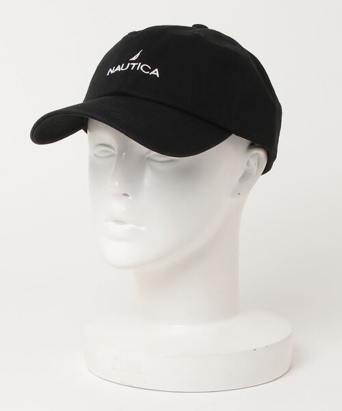 NAUTICA（ノーティカ）の「NAUTICA/ノーティカ キャップ 6パネルロゴ NT040（キャップ・メンズ・ホワイト/ブラック/ベージュ/ネイビー・FREE）」の7枚目の写真