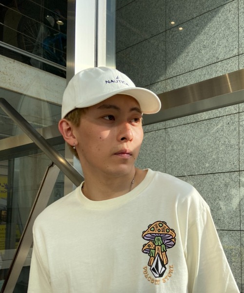 NAUTICA（ノーティカ）の「NAUTICA/ノーティカ キャップ 6パネルロゴ NT040（キャップ・メンズ・ホワイト/ブラック/ベージュ/ネイビー・FREE）」の16枚目の写真