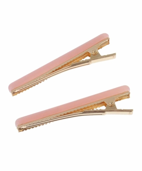 a.v.v（アーヴェヴェ）の「【2ピースSET】淡色マーブルバレッタ（バレッタ/ヘアクリップ・レディース・ミント/クリーム/ライトピンク・38）」の7枚目の写真