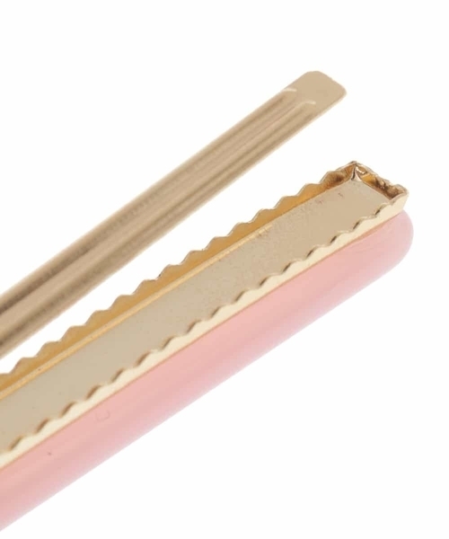 a.v.v（アーヴェヴェ）の「【2ピースSET】淡色マーブルバレッタ（バレッタ/ヘアクリップ・レディース・ミント/クリーム/ライトピンク・38）」の9枚目の写真