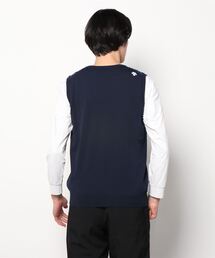 ゴルフウェアー　ニットベスト 楽天市場】ゴルフ ニット ベスト メンズ レディース ニット