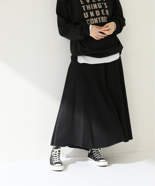 JOURNAL STANDARD relume（ジャーナルスタンダード　レリューム）の「《WEB限定追加2》コットンマーメイドイージースカート（スカート・レディース・ブラック・FREE）」の16枚目の写真