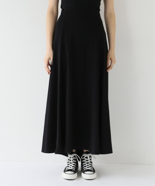 JOURNAL STANDARD relume（ジャーナルスタンダード　レリューム）の「《WEB限定追加2》コットンマーメイドイージースカート（スカート・レディース・ブラック・FREE）」の3枚目の写真
