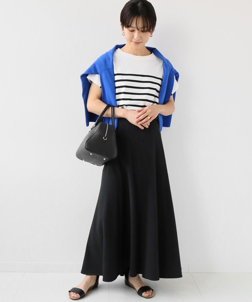 JOURNAL STANDARD relume（ジャーナルスタンダード　レリューム）の「《WEB限定追加2》コットンマーメイドイージースカート（スカート・レディース・ブラック・FREE）」の18枚目の写真