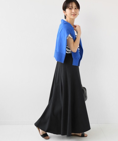 JOURNAL STANDARD relume（ジャーナルスタンダード　レリューム）の「《WEB限定追加2》コットンマーメイドイージースカート（スカート・レディース・ブラック・FREE）」の20枚目の写真