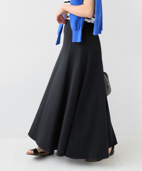 JOURNAL STANDARD relume（ジャーナルスタンダード　レリューム）の「《WEB限定追加2》コットンマーメイドイージースカート（スカート・レディース・ブラック・FREE）」の21枚目の写真