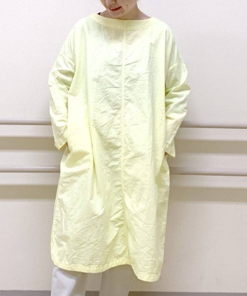 製品染めオックスロングスリーブワンピース ワンピース Studio Clip スタディオクリップ のファッション通販 Zozotown