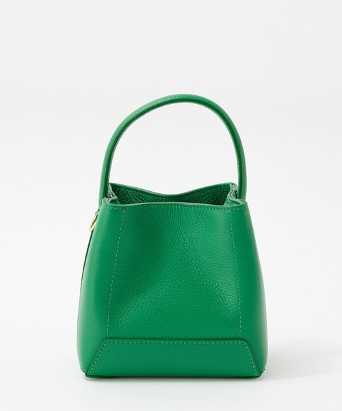 maison-vincent（メゾンヴァンサン）の「Maison Vincent /メゾンヴァンサン/カラートート（ハンドバッグ・レディース・イエロー/グリーン・FREE）」の15枚目の写真