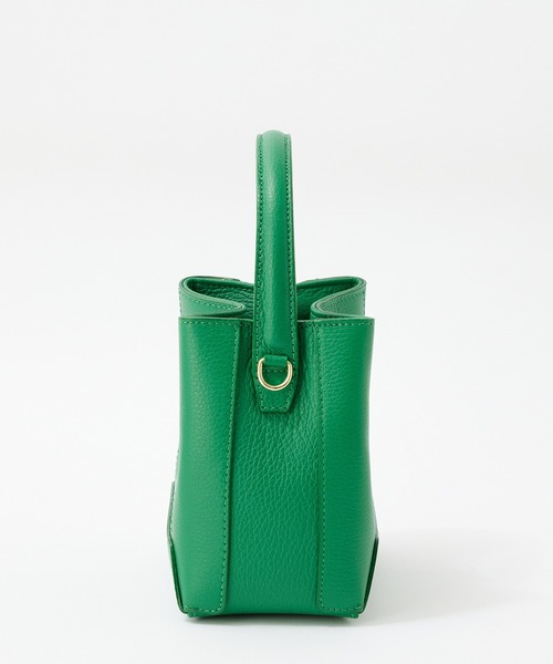 maison-vincent（メゾンヴァンサン）の「Maison Vincent /メゾンヴァンサン/カラートート（ハンドバッグ・レディース・イエロー/グリーン・FREE）」の16枚目の写真