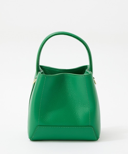 maison-vincent（メゾンヴァンサン）の「Maison Vincent /メゾンヴァンサン/カラートート（ハンドバッグ・レディース・イエロー/グリーン・FREE）」の17枚目の写真