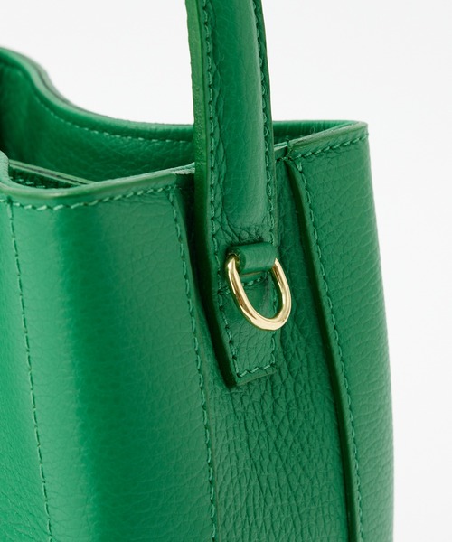 maison-vincent（メゾンヴァンサン）の「Maison Vincent /メゾンヴァンサン/カラートート（ハンドバッグ・レディース・イエロー/グリーン・FREE）」の19枚目の写真