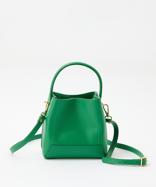 maison-vincent（メゾンヴァンサン）の「Maison Vincent /メゾンヴァンサン/カラートート（ハンドバッグ・レディース・イエロー/グリーン・FREE）」の20枚目の写真