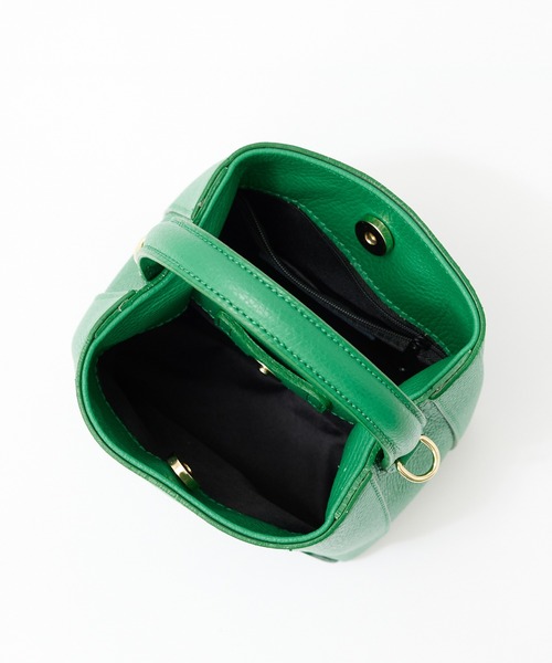 maison-vincent（メゾンヴァンサン）の「Maison Vincent /メゾンヴァンサン/カラートート（ハンドバッグ・レディース・イエロー/グリーン・FREE）」の21枚目の写真