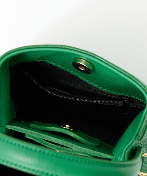 maison-vincent（メゾンヴァンサン）の「Maison Vincent /メゾンヴァンサン/カラートート（ハンドバッグ・レディース・イエロー/グリーン・FREE）」の22枚目の写真
