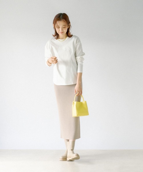 maison-vincent（メゾンヴァンサン）の「Maison Vincent /メゾンヴァンサン/カラートート（ハンドバッグ・レディース・イエロー/グリーン・FREE）」の12枚目の写真