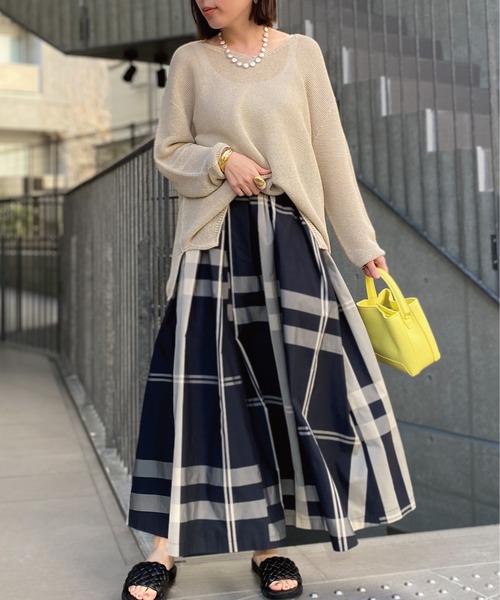 maison-vincent（メゾンヴァンサン）の「Maison Vincent /メゾンヴァンサン/カラートート（ハンドバッグ・レディース・イエロー/グリーン・FREE）」の14枚目の写真