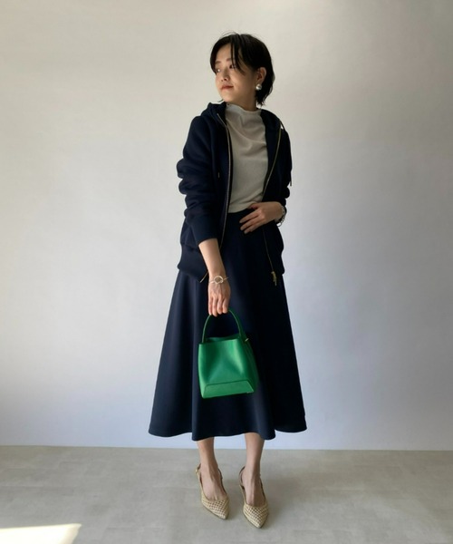 maison-vincent（メゾンヴァンサン）の「Maison Vincent /メゾンヴァンサン/カラートート（ハンドバッグ・レディース・イエロー/グリーン・FREE）」の7枚目の写真