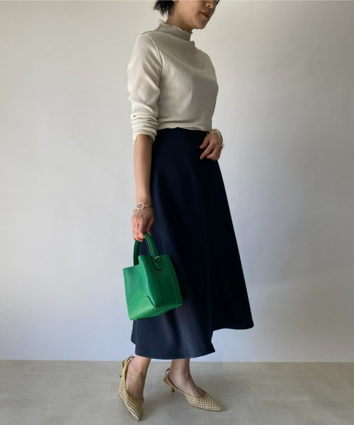 maison-vincent（メゾンヴァンサン）の「Maison Vincent /メゾンヴァンサン/カラートート（ハンドバッグ・レディース・イエロー/グリーン・FREE）」の8枚目の写真