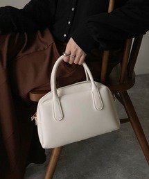 Riberry | ワイドスクエアミニボストンバッグ(ボストンバッグ)