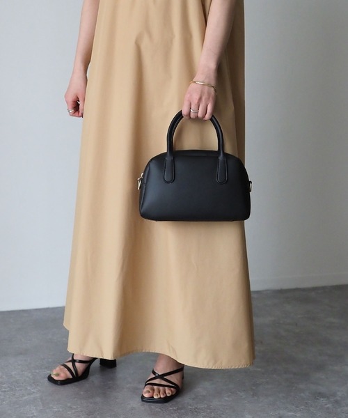 Riberry(リベリー)の「ワイドスクエアミニボストンバッグ(ボストンバッグ・レディース・ホワイト/ブラック/ブラウン/ダークブラウン・FREE)」の15枚目の写真