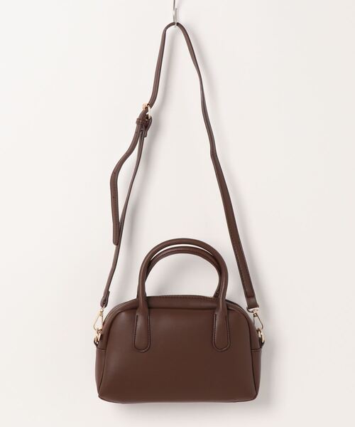 Riberry(リベリー)の「ワイドスクエアミニボストンバッグ(ボストンバッグ・レディース・ホワイト/ブラック/ブラウン/ダークブラウン・FREE)」の22枚目の写真