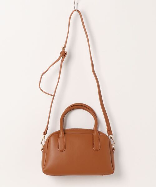 Riberry(リベリー)の「ワイドスクエアミニボストンバッグ(ボストンバッグ・レディース・ホワイト/ブラック/ブラウン/ダークブラウン・FREE)」の21枚目の写真