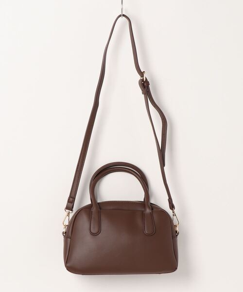 Riberry(リベリー)の「ワイドスクエアミニボストンバッグ(ボストンバッグ・レディース・ホワイト/ブラック/ブラウン/ダークブラウン・FREE)」の20枚目の写真