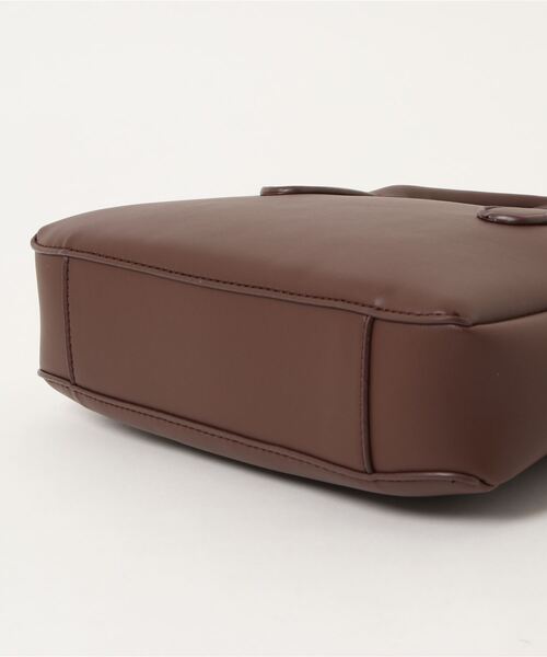 Riberry(リベリー)の「ワイドスクエアミニボストンバッグ(ボストンバッグ・レディース・ホワイト/ブラック/ブラウン/ダークブラウン・FREE)」の19枚目の写真