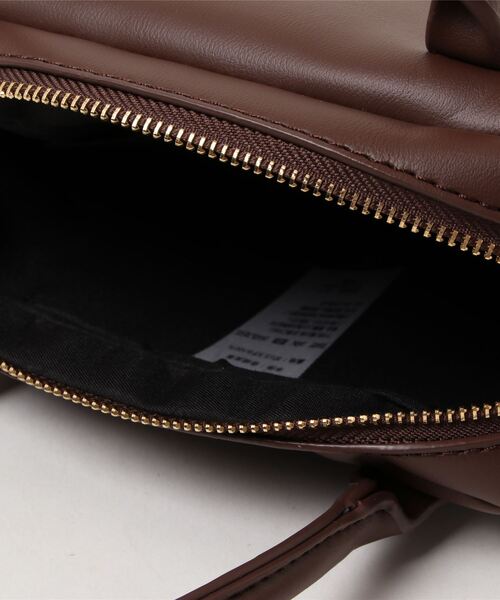 Riberry（リベリー）の「ワイドスクエアミニボストンバッグ（ボストン