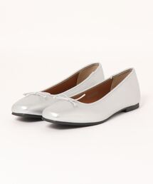 AMERICAN HOLIC | メタリックバレエシューズ(パンプス)