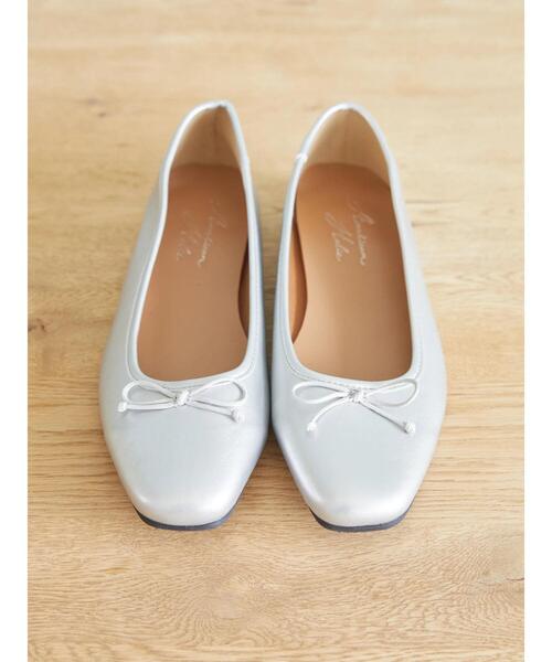 AMERICAN HOLIC（アメリカンホリック）の「メタリックバレエシューズ（パンプス・レディース・シルバー/ゴールド・S/M/L）」の16枚目の写真